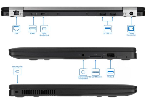 لپتاپ Dell Latitude E7470 - تصویر 15