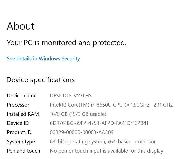 لپتاپ Dell Latitude 7490 - تصویر 15