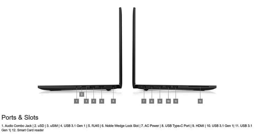 لپتاپ Dell Latitude 7490 - تصویر 16