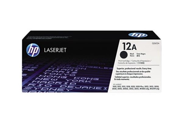 کارتریج لیزری اچ پی HP 12A