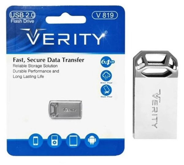 فلش مموری وریتی مدل V819 ظرفیت 64 گیگابایت - تصویر 3
