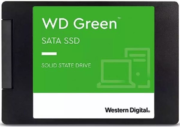 حافظه SSD وسترن دیجیتال مدل GREEN ظرفیت 480 گیگابایت