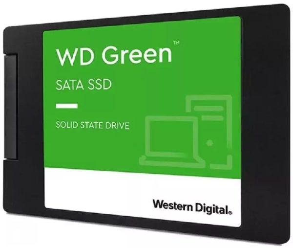 حافظه SSD وسترن دیجیتال مدل GREEN ظرفیت 480 گیگابایت - تصویر 5