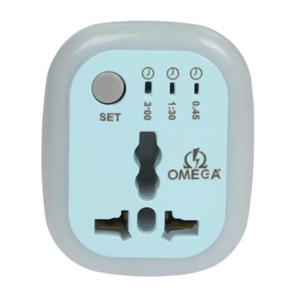 محافظ هوشمند و تبدیل ۲ به ۳ امگا تایمردار مدل Omega M100 - تصویر 3