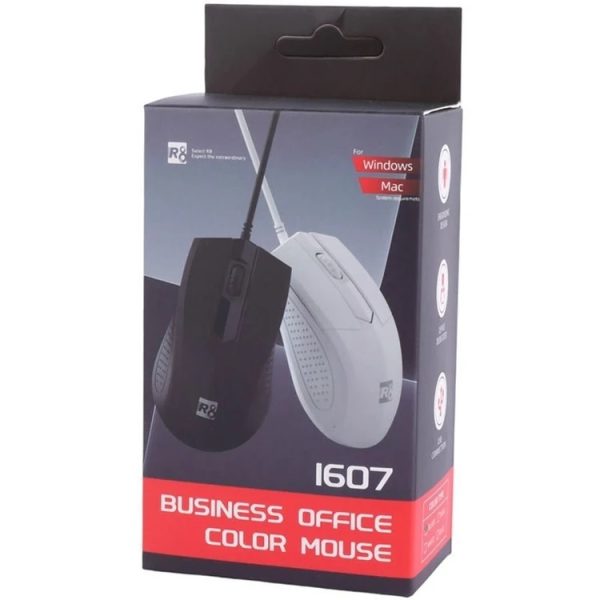 ماوس R8 مدل 1607 باسیم