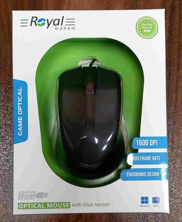 ماوس رویال مدل M-257