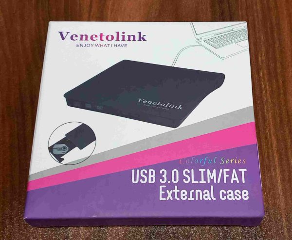 باکس DVD رایتر ونتولینک مدل 12.7 - تصویر 6
