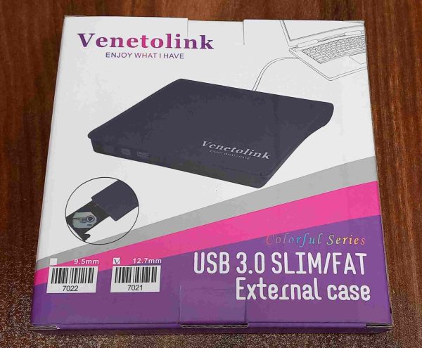 باکس DVD رایتر ونتولینک مدل 12.7 - تصویر 7
